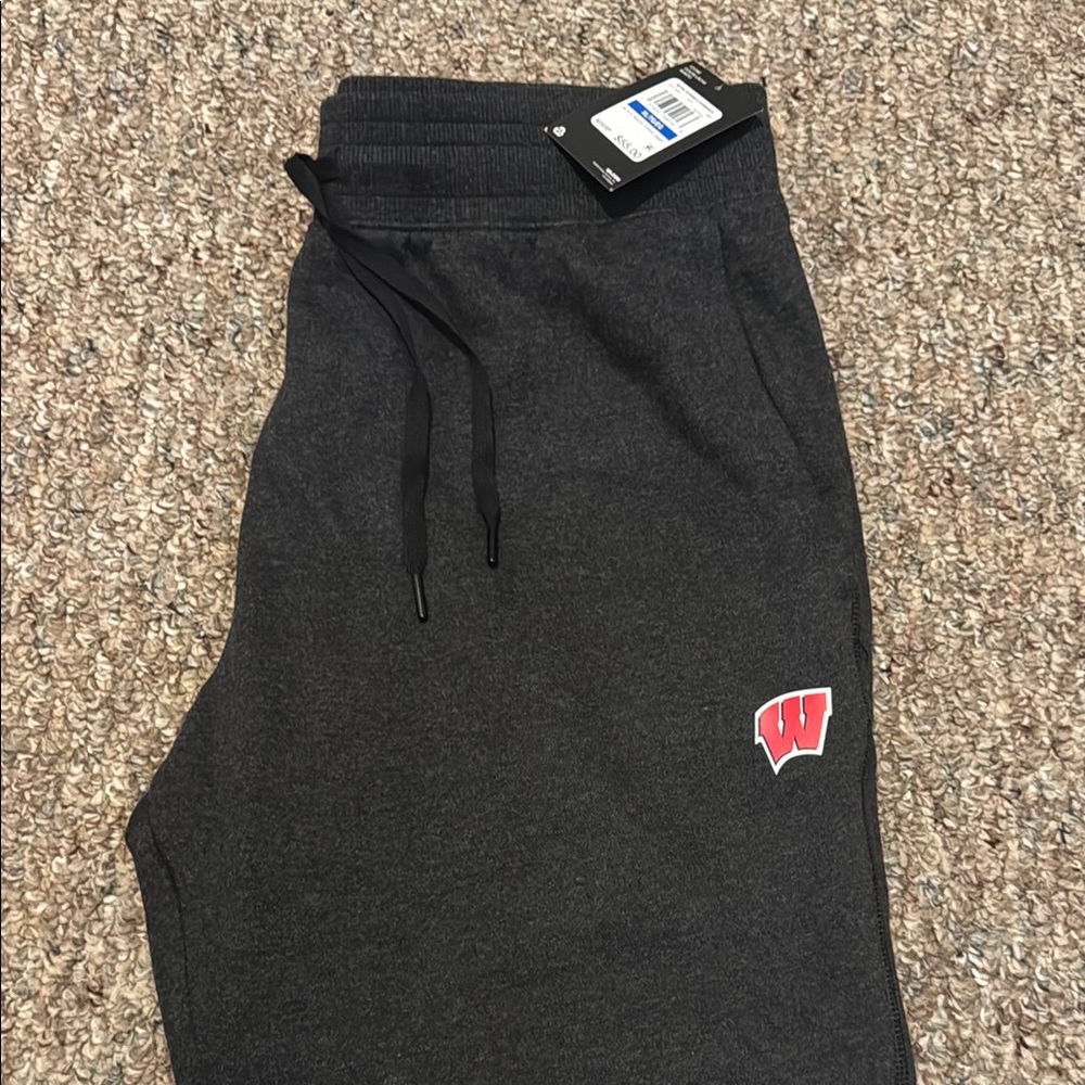 Under Armour Gray Wisconsin Sweatpants